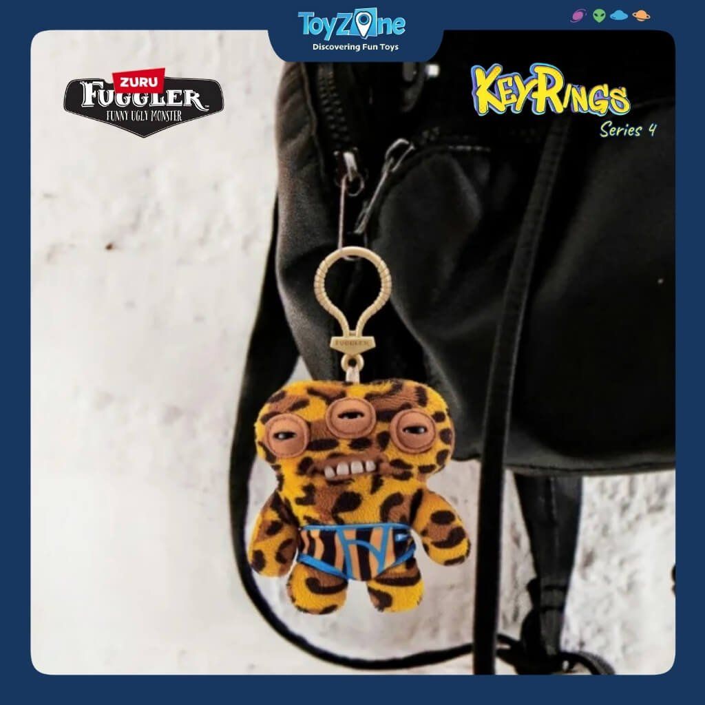 Mô Hình Đồ Chơi Sưu Tầm Móc Khoá Fuggler Keyrings Ver 4 5inch ZURU TOYS