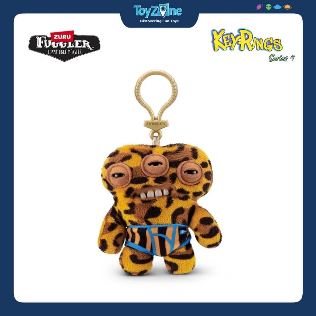 Mô Hình Đồ Chơi Sưu Tầm Móc Khoá Fuggler Keyrings Ver 4 5inch ZURU TOYS