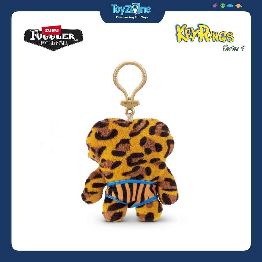 Mô Hình Đồ Chơi Sưu Tầm Móc Khoá Fuggler Keyrings Ver 4 5inch ZURU TOYS