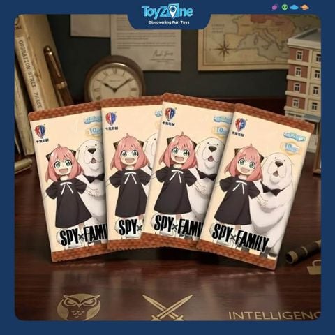 Bộ thẻ sưu tập Spy x Family House Series Collectible Cards V10 KABAO