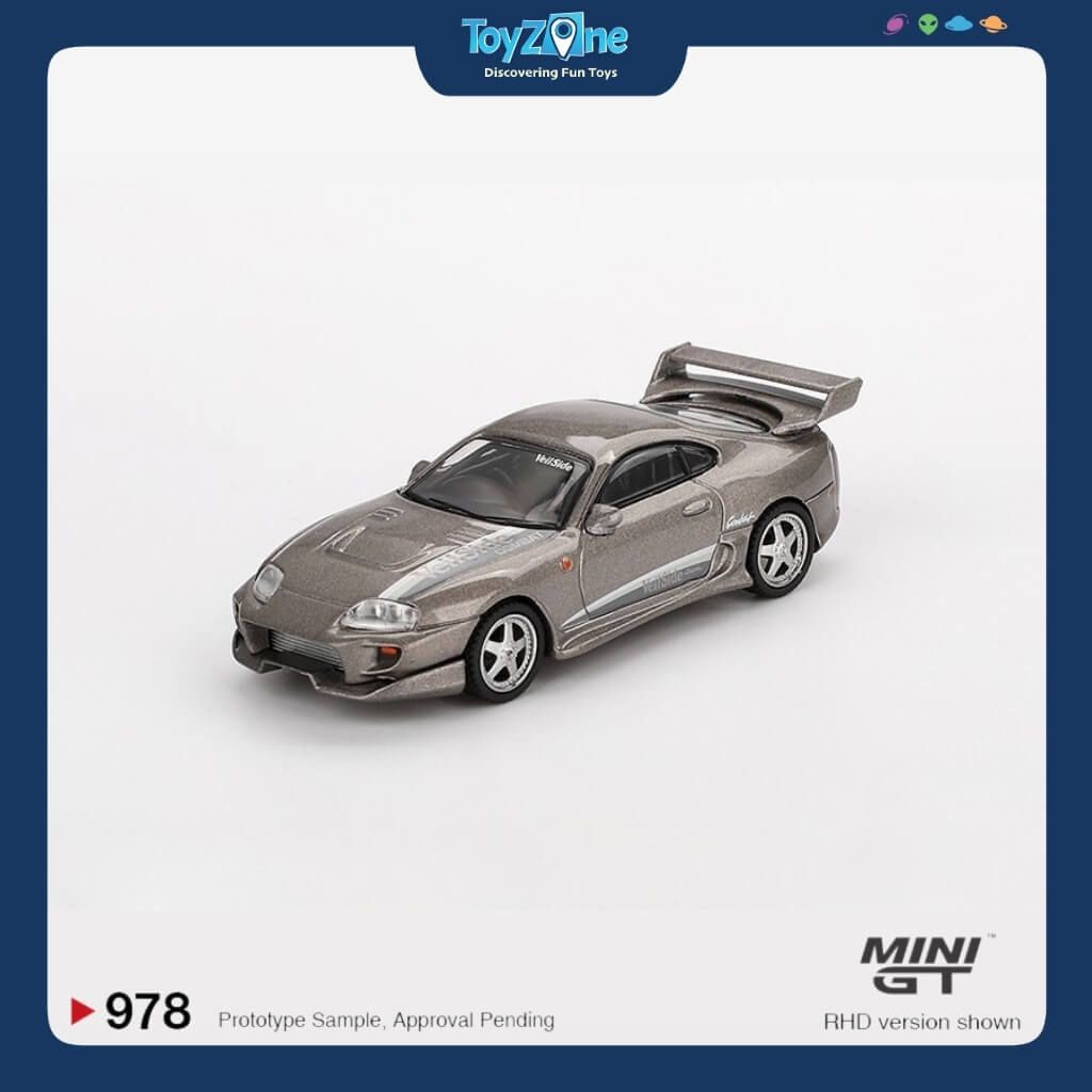 Mô hình xe Toyota Supra VeilSide Combat V-II 1:64 MiniGT