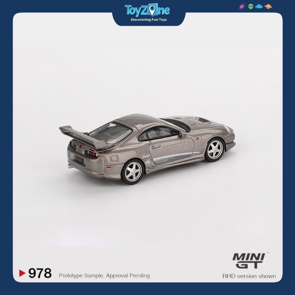 Mô hình xe Toyota Supra VeilSide Combat V-II 1:64 MiniGT