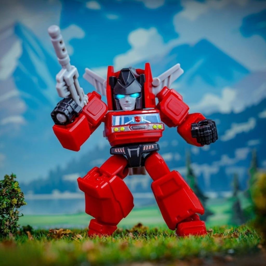 Mô hình đồ chơi lắp ráp Blind box Transformers Defender Version 02 The Overthrow Model Kits BLOKEES