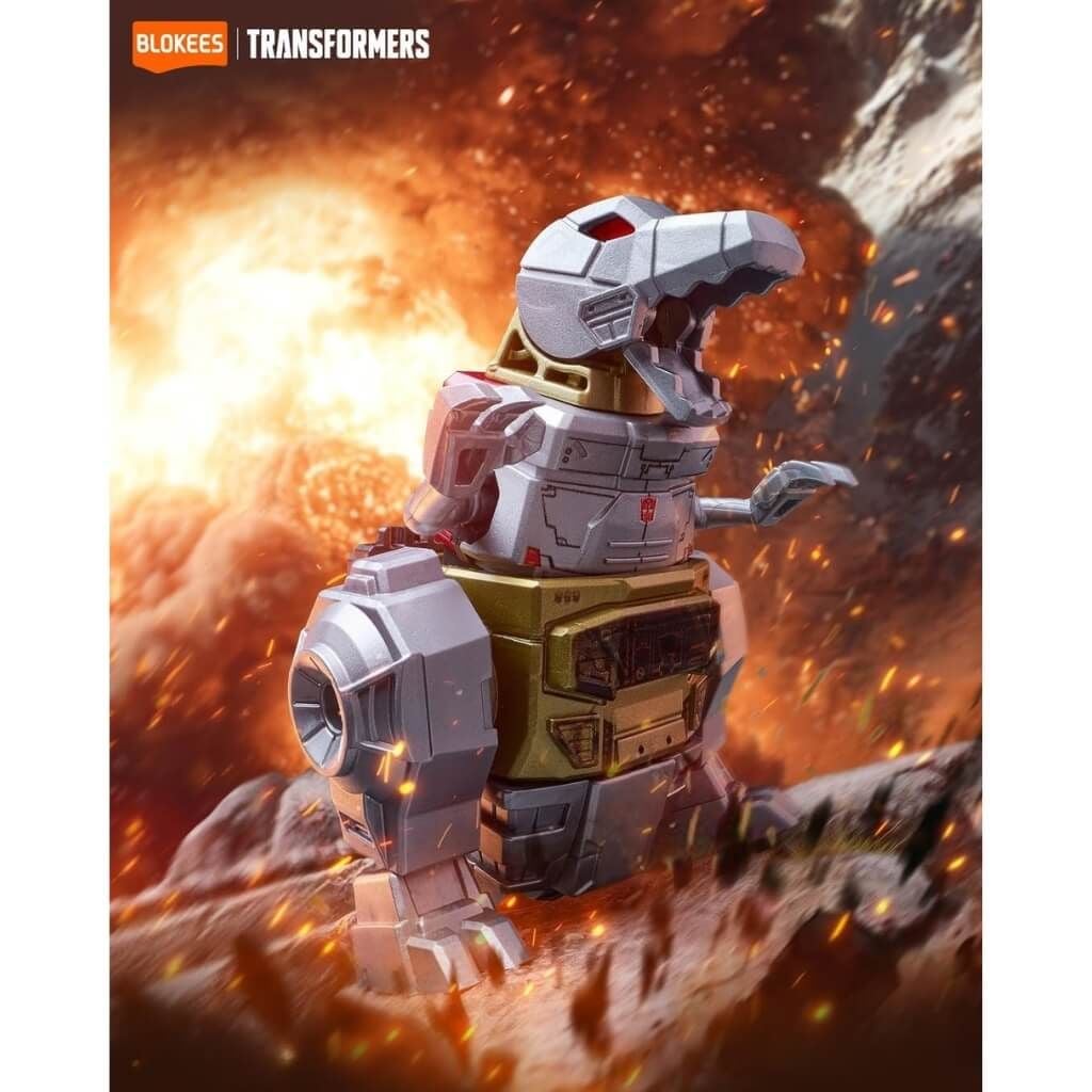 Mô hình đồ chơi lắp ráp Blind box Transformers Defender Version 04 Tyrants Fury Model Kits BLOKEES