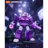 Mô hình đồ chơi lắp ráp Blind box Transformers Defender Version 04 Tyrants Fury Model Kits BLOKEES