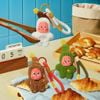 Đồ chơi Blind box Móc khoá Gấu bông Twinkle Twinkle Savor the Moment Series-Fresh-Baked Mini Cookies POP MART