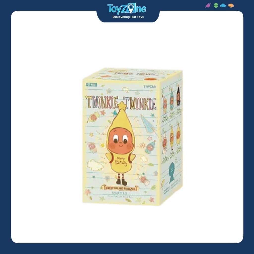 Mô hình Blind box Móc khóa Gấu bông Twinkle Twinkle V3 Sweet Dreams Forecast ( Dự Báo Giấc Mơ ) POP MART
