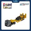 Đồ chơi mô hình xe tải vận chuyển Volvo Construction Transporter MAJORETTE
