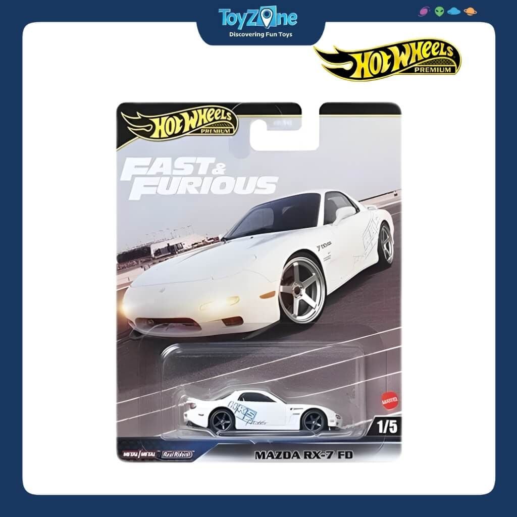 Mô hình xe Hot Wheels Premium Fast And Furious Series chính hãng