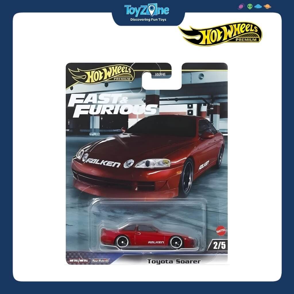 Mô hình xe Hot Wheels Premium Fast And Furious Series chính hãng