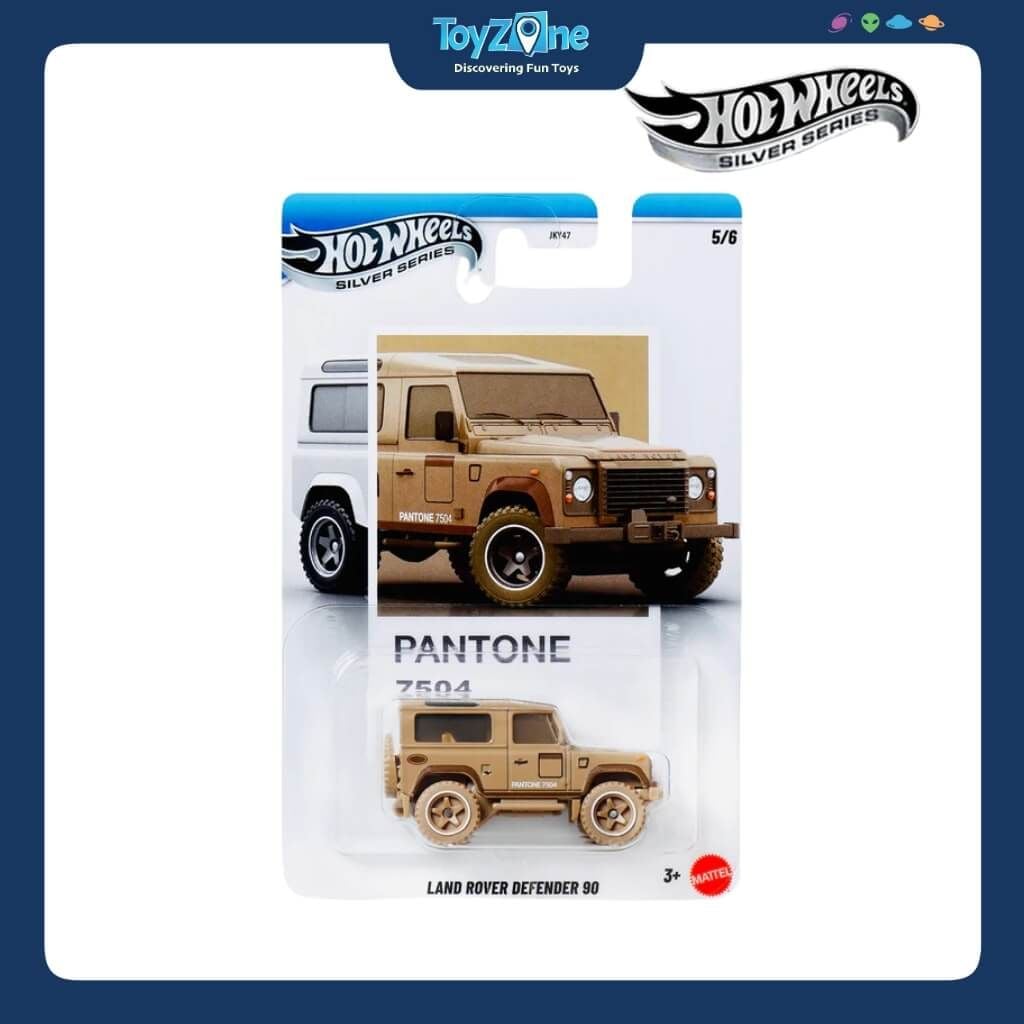 Mô hình xe Hot Wheels Silver Series 2026 Pantone