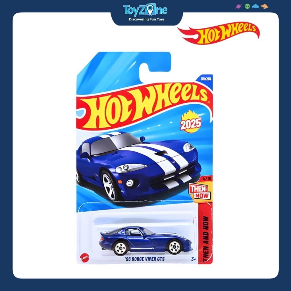 Đồ chơi mô hình xe Hot Wheels Then And Now Hier Et AujourD'Hui chính hãng