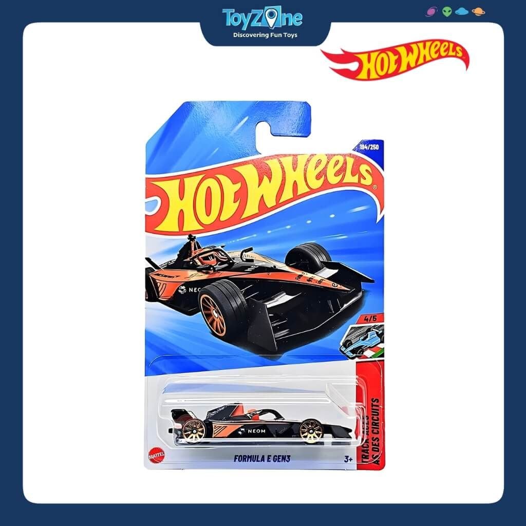Đồ chơi mô hình xe Hot Wheels Track Aces As Des Circuits chính hãng