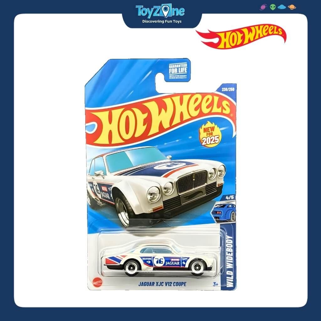 Đồ chơi mô hình xe Hot Wheels Wild Widebody chính hãng