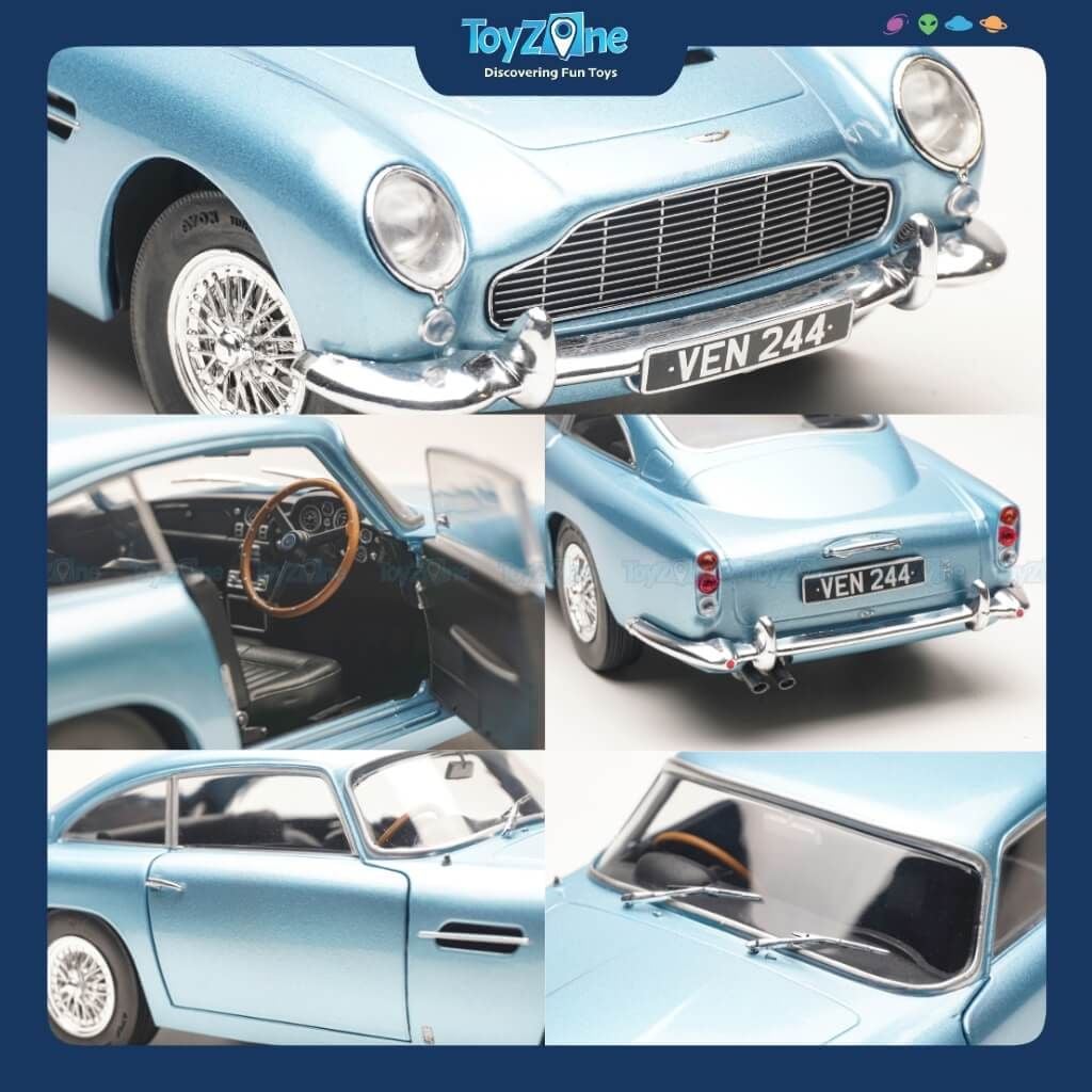 Mô hình xe Aston Martin DB5 1964 1:18 SOLIDO