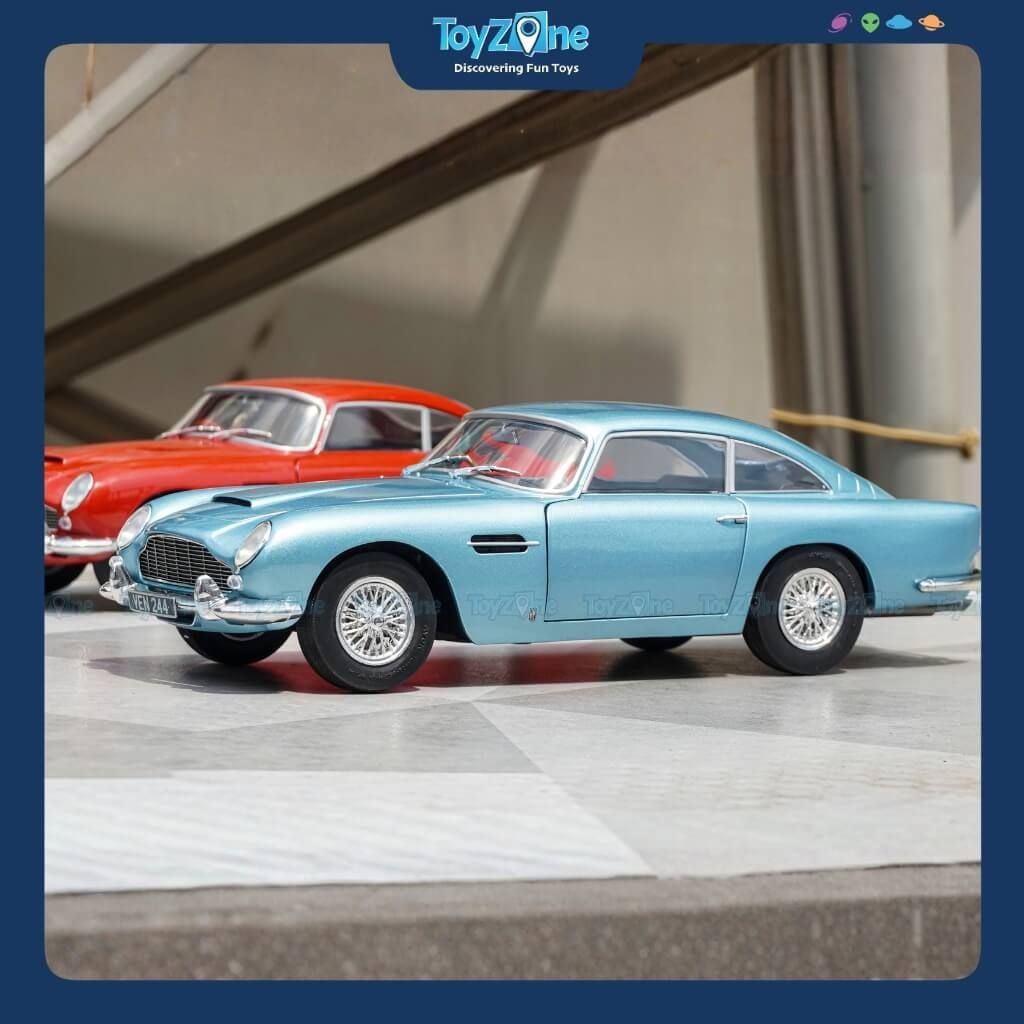 Mô hình xe Aston Martin DB5 1964 1:18 SOLIDO