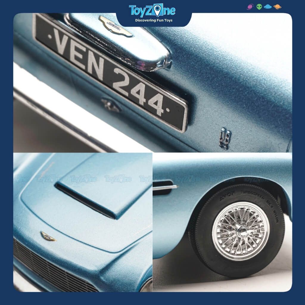 Mô hình xe Aston Martin DB5 1964 1:18 SOLIDO