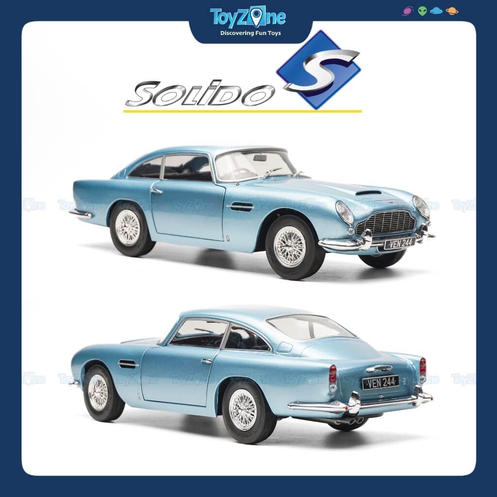 Mô hình xe Aston Martin DB5 1964 1:18 SOLIDO