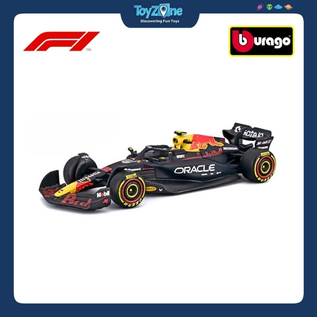 Mô hình xe F1 Red Bull Oracle Racing RB21 2025 1:64 BBURAGO