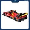 Mô hình xe Ferrari Racing 499P Le Mans Hypercar 2024 Chamion 1:24 BBURAGO