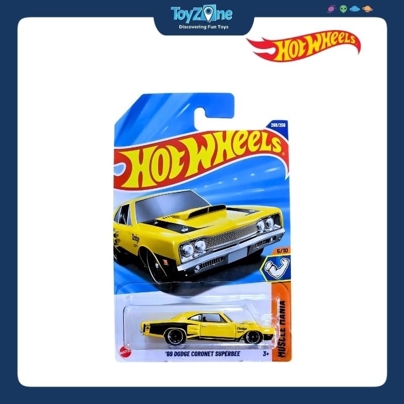 Đồ chơi mô hình xe Hot Wheels Muscle Mania chính hãng