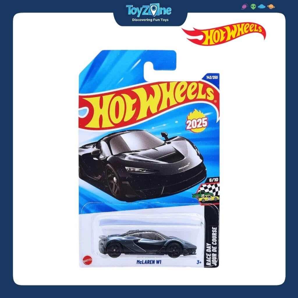Đồ chơi mô hình xe Hot Wheels Race Day Jour De Course chính hãng