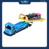 Đồ chơi mô hình xe tải vận chuyển JDM Legends Tuning Transporter MAJORETTE