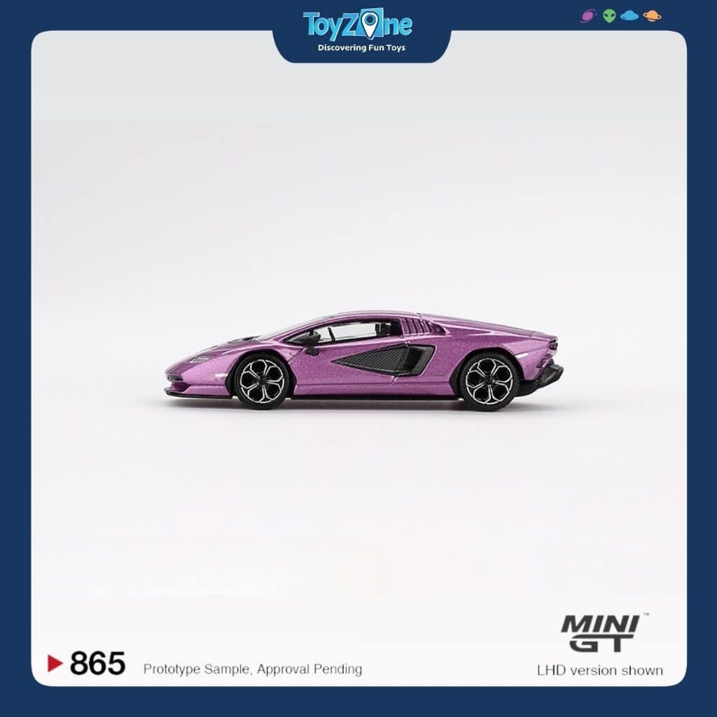 Mô hình xe Lamborghini Countach LPI 800-4 1:64 MiniGT