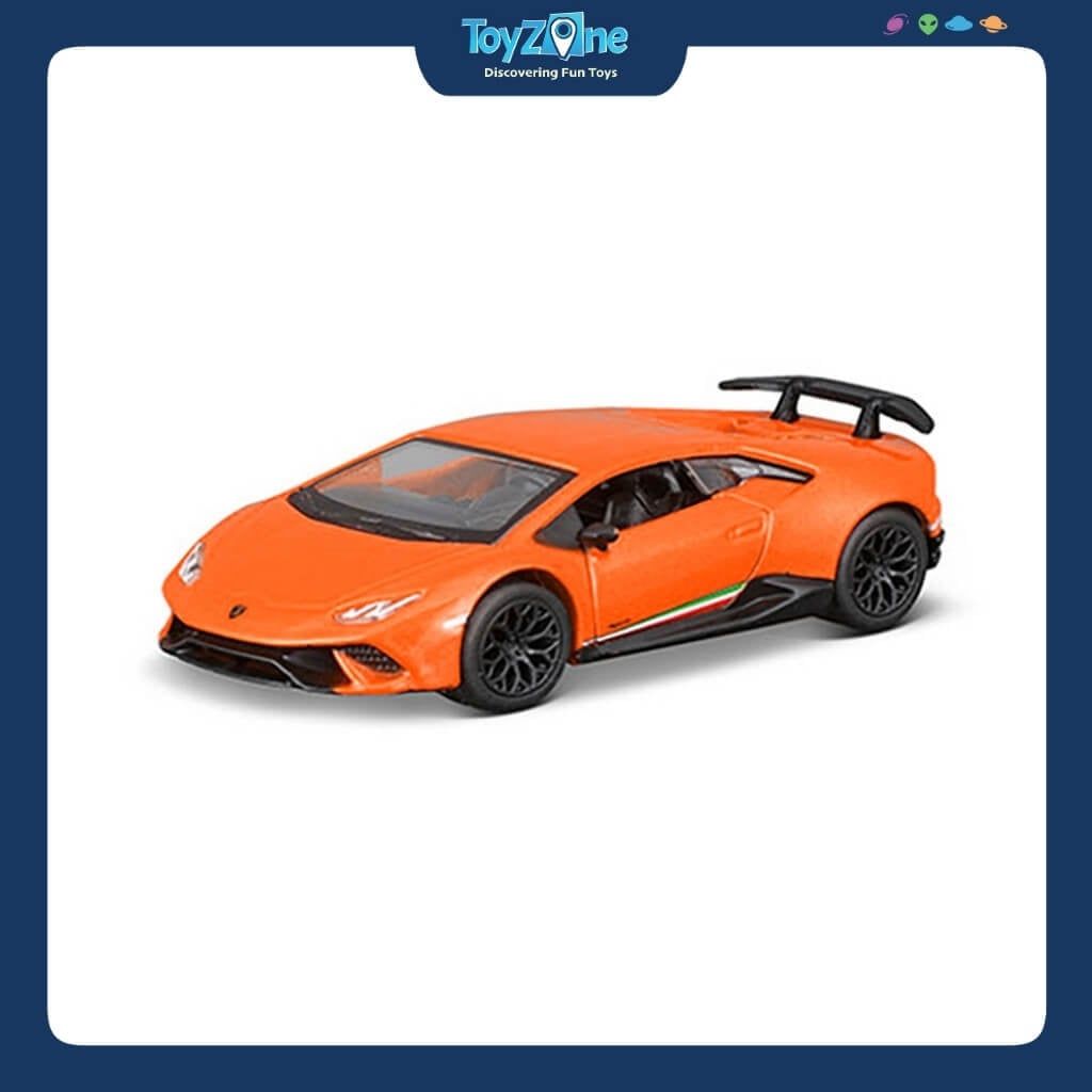 Mô hình xe Lamborghini Huracan Performante - Speed Icons 1:64 MAISTO