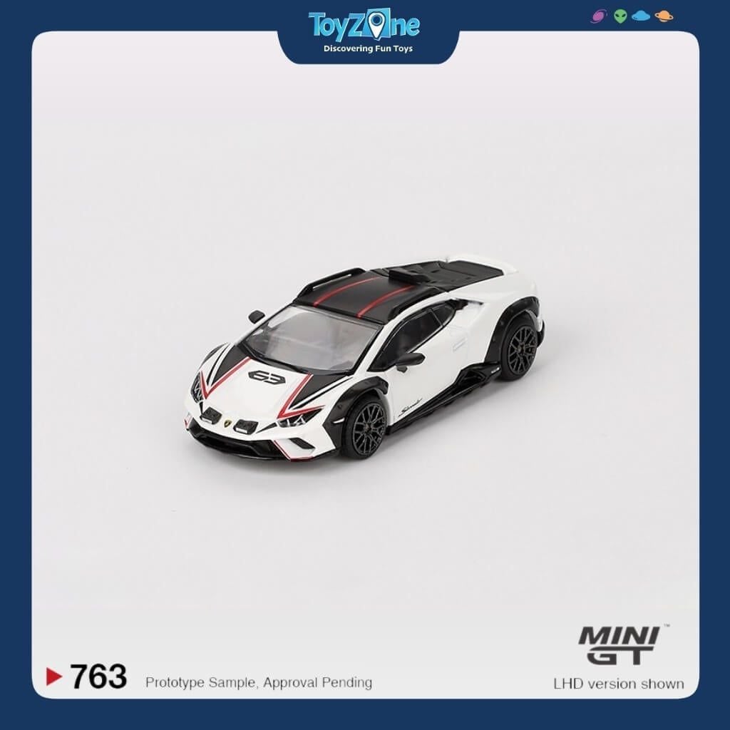 Mô hình xe Lamborghini Huracan Sterrato 1:64 MiniGT