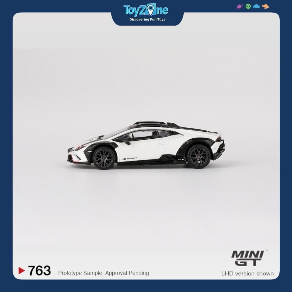 Mô hình xe Lamborghini Huracan Sterrato 1:64 MiniGT