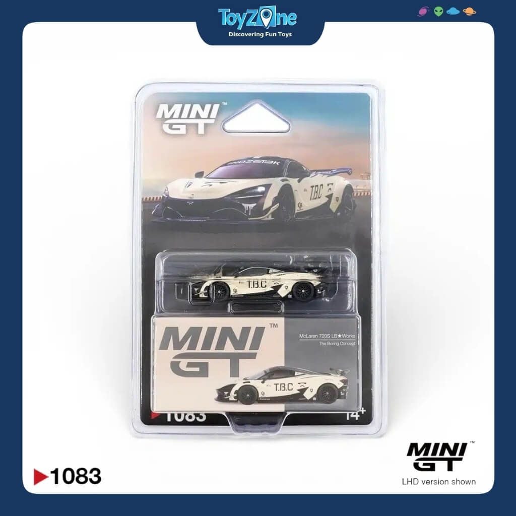 Mô hình xe McLaren 720S LB★Works 1:64 MiniGT