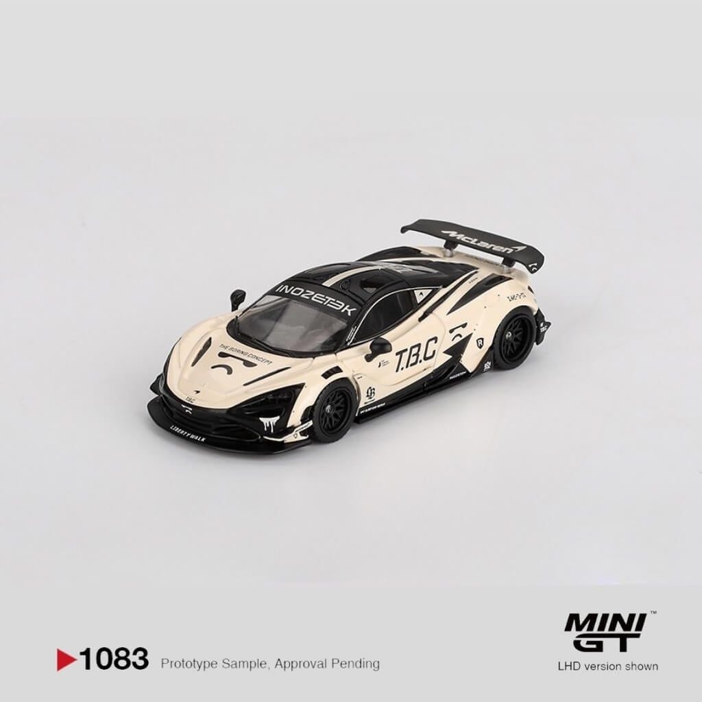 Mô hình xe McLaren 720S LB★Works 1:64 MiniGT