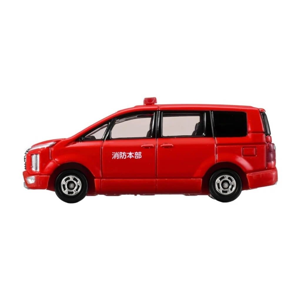 Mô hình xe Mitsubishi Delica D:5 Fire Command Vehicle No.50-14 TOMICA