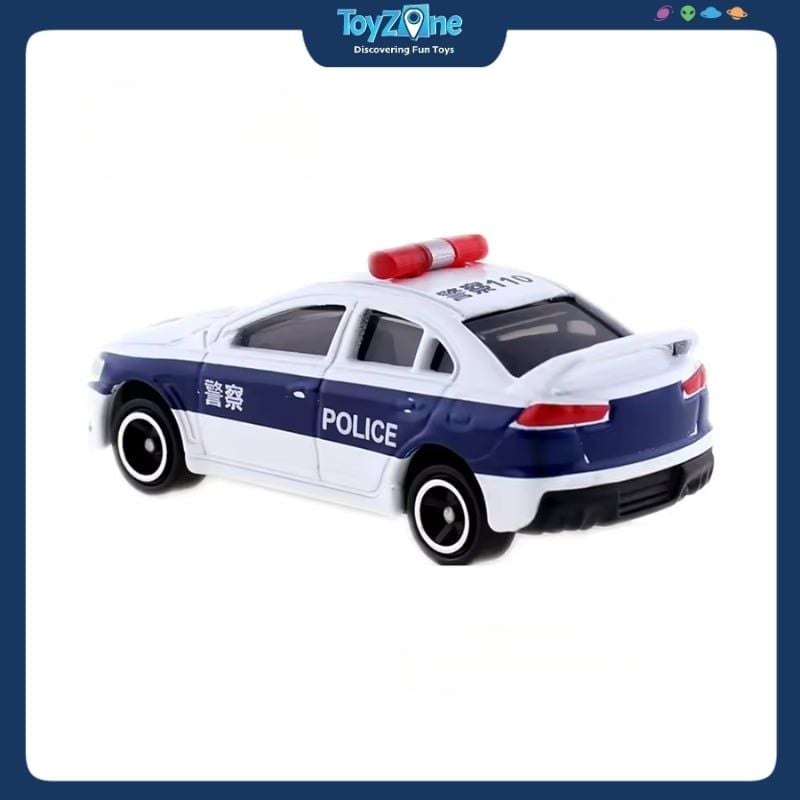 Mô hình xe Mitsubishi Lancer Evolution Patrol Car CN-04 1:64 TOMICA