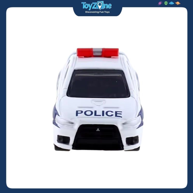 Mô hình xe Mitsubishi Lancer Evolution Patrol Car CN-04 1:64 TOMICA