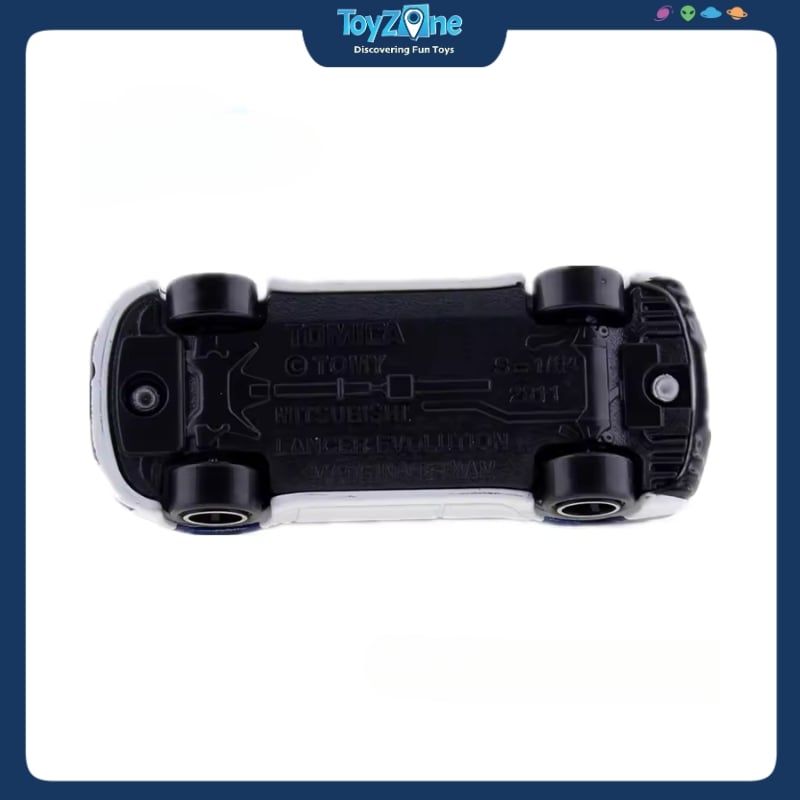 Mô hình xe Mitsubishi Lancer Evolution Patrol Car CN-04 1:64 TOMICA