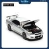 Mô hình xe Nissan Skyline GT-R R34 V-Spec II 1:64 MOTORHELIX