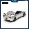 Mô hình xe Nissan Skyline GT-R R34 V-Spec II 1:64 MOTORHELIX