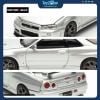 Mô hình xe Nissan Skyline GT-R R34 V-Spec II 1:64 MOTORHELIX