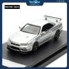 Mô hình xe Nissan Skyline GT-R R34 V-Spec II 1:64 MOTORHELIX