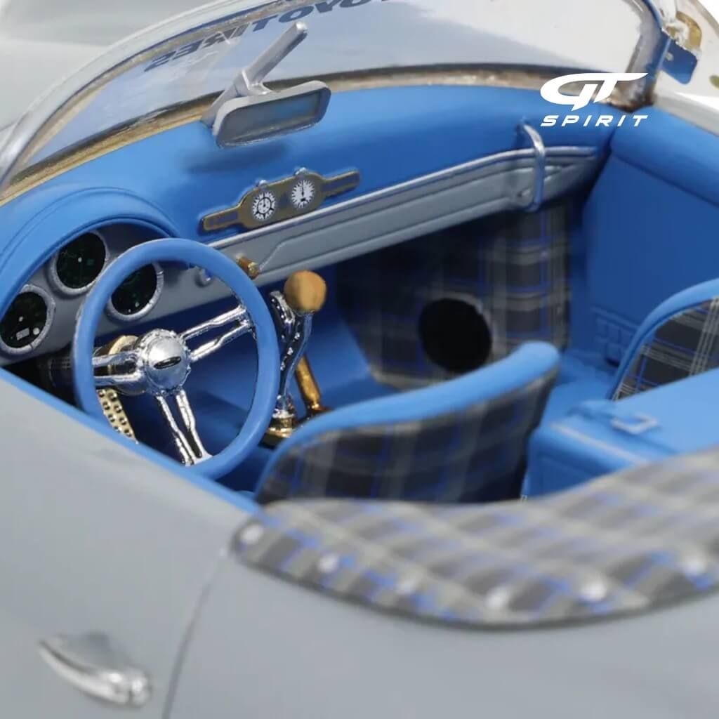 Mô hình xe Porsche 365 Speedster S-Klub Outlaw 1:18 GT SPIRIT