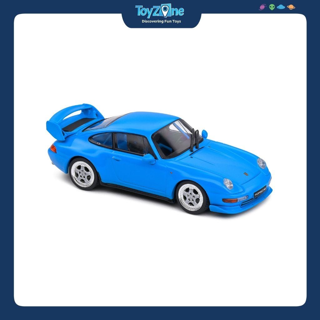 Mô hình xe Porsche 911 ( 993 ) Carrera RS Clubsport 1:43 SOLIDO