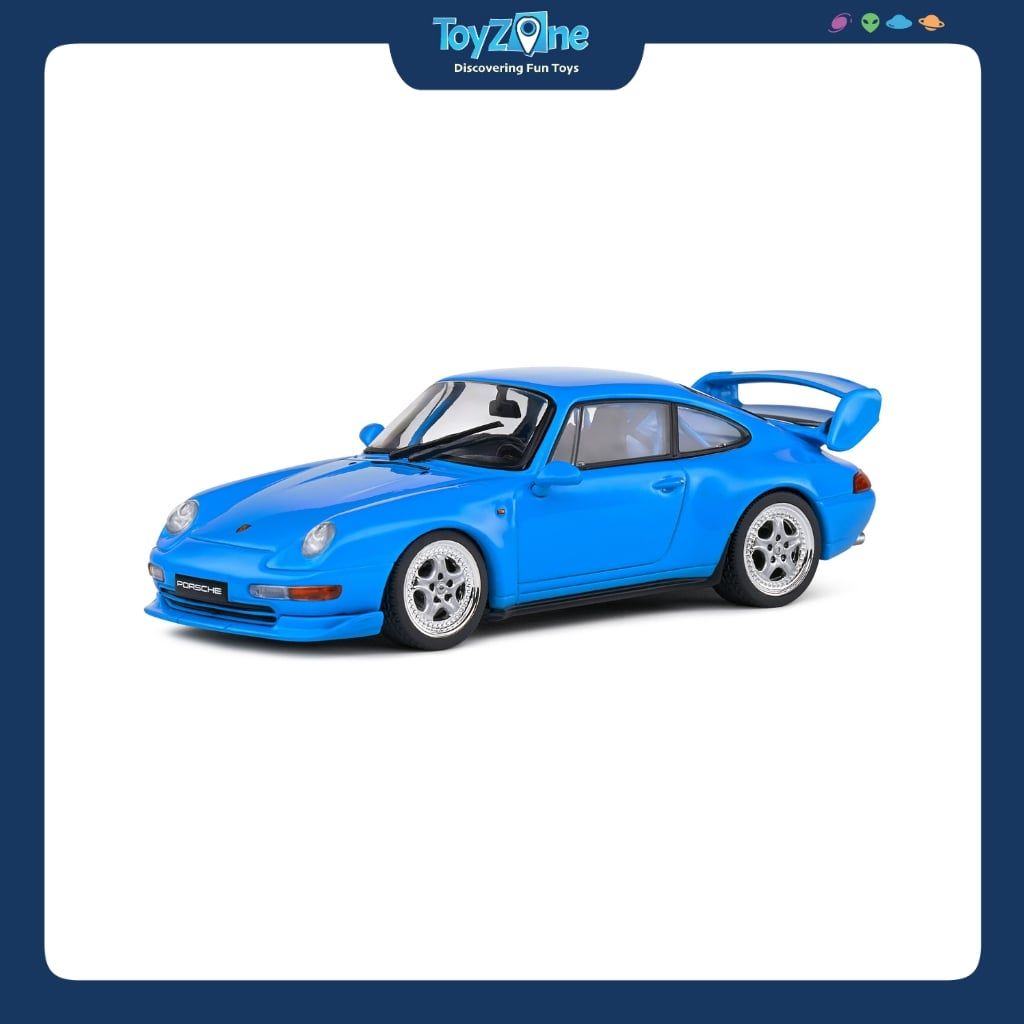 Mô hình xe Porsche 911 ( 993 ) Carrera RS Clubsport 1:43 SOLIDO