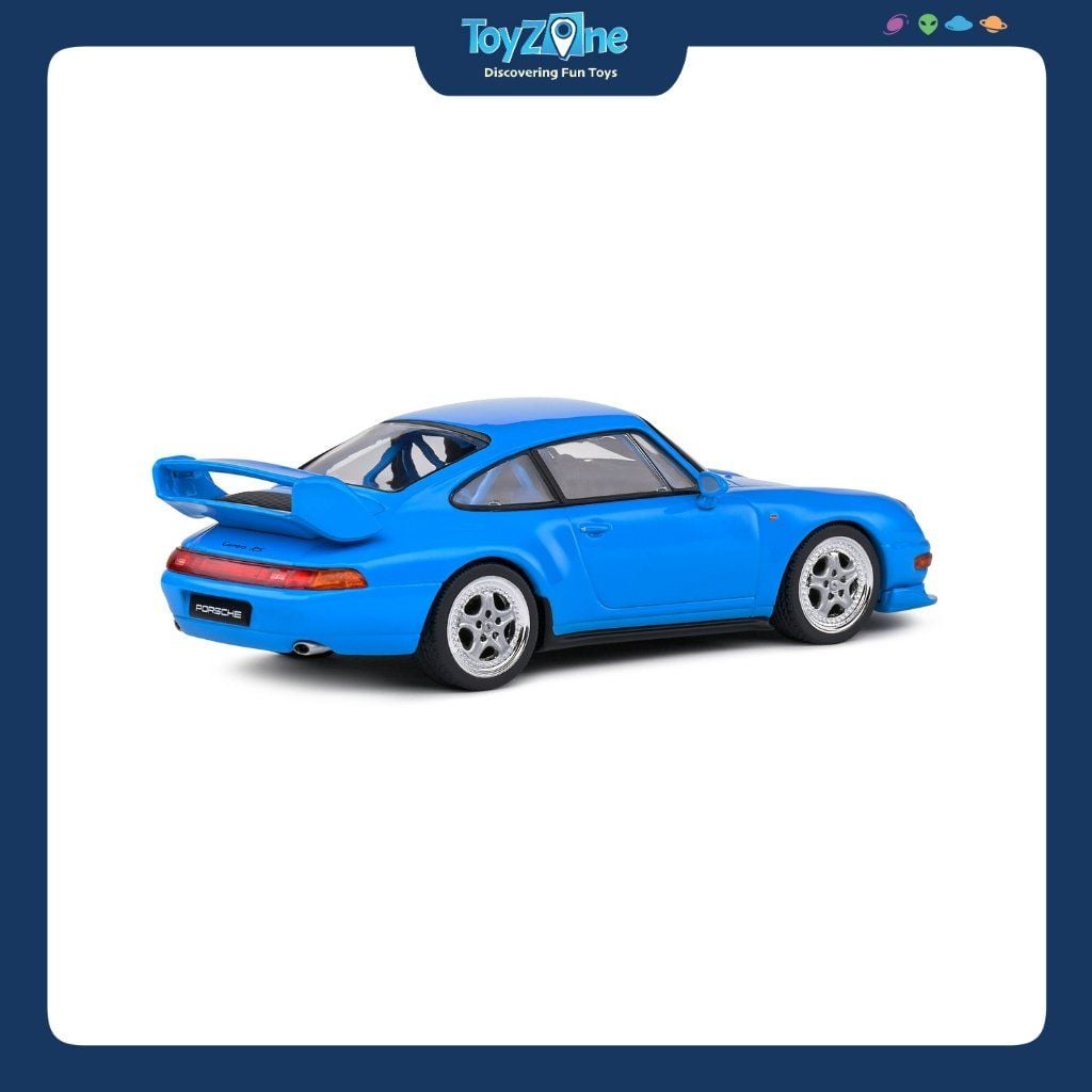 Mô hình xe Porsche 911 ( 993 ) Carrera RS Clubsport 1:43 SOLIDO