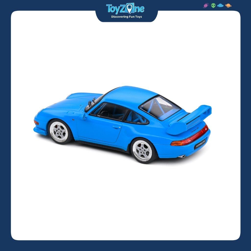 Mô hình xe Porsche 911 ( 993 ) Carrera RS Clubsport 1:43 SOLIDO