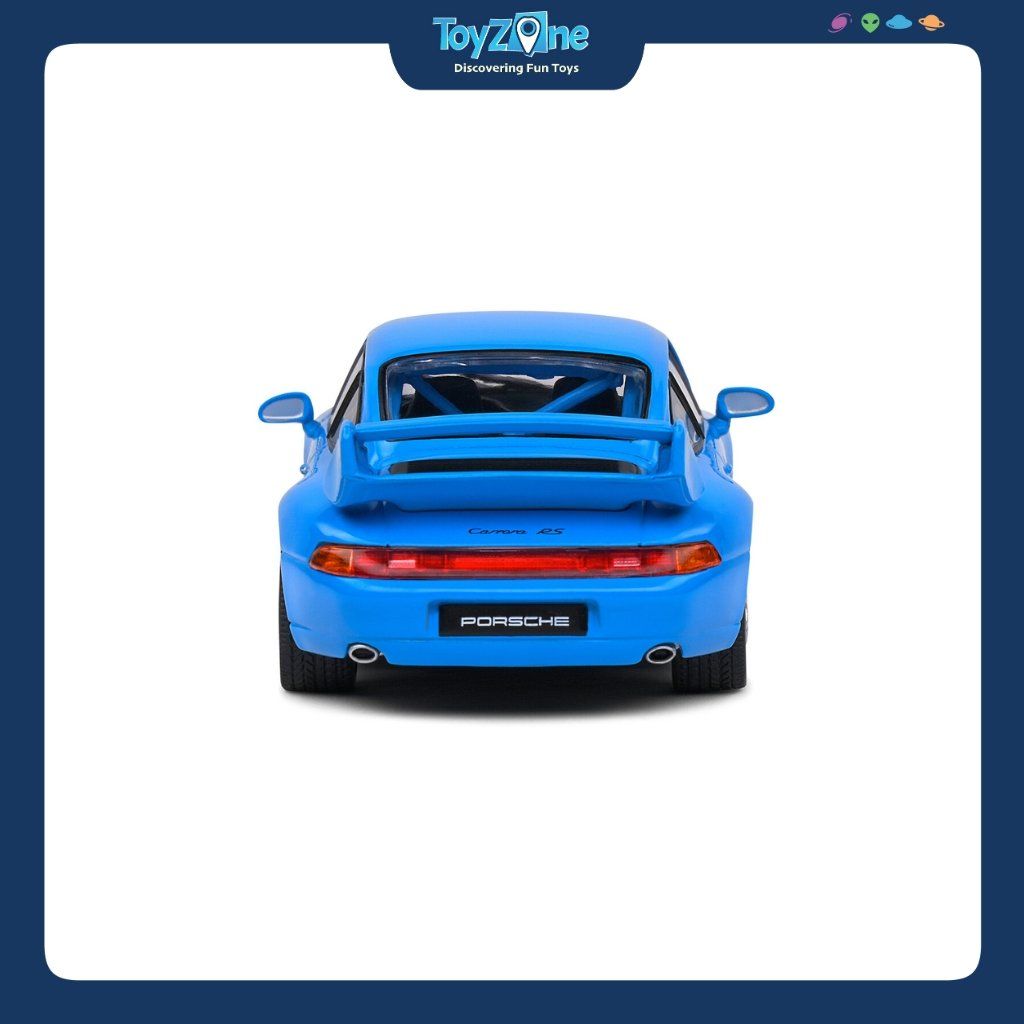 Mô hình xe Porsche 911 ( 993 ) Carrera RS Clubsport 1:43 SOLIDO