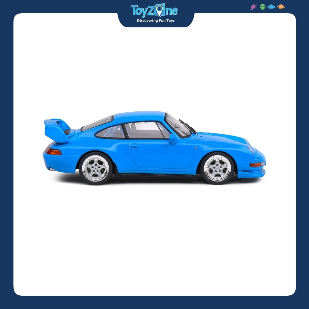 Mô hình xe Porsche 911 ( 993 ) Carrera RS Clubsport 1:43 SOLIDO
