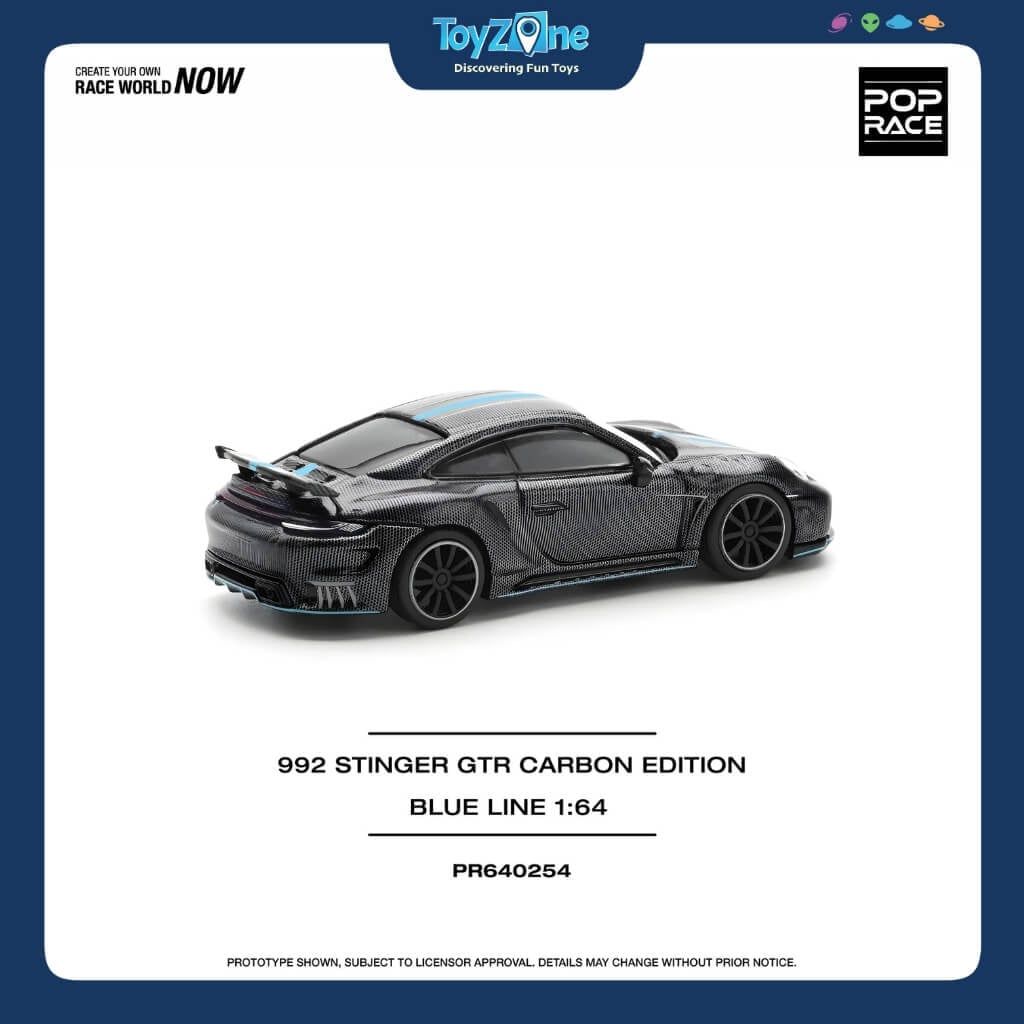 Mô hình xe Porsche 992 Stinger GTR 1:64 Pop Race