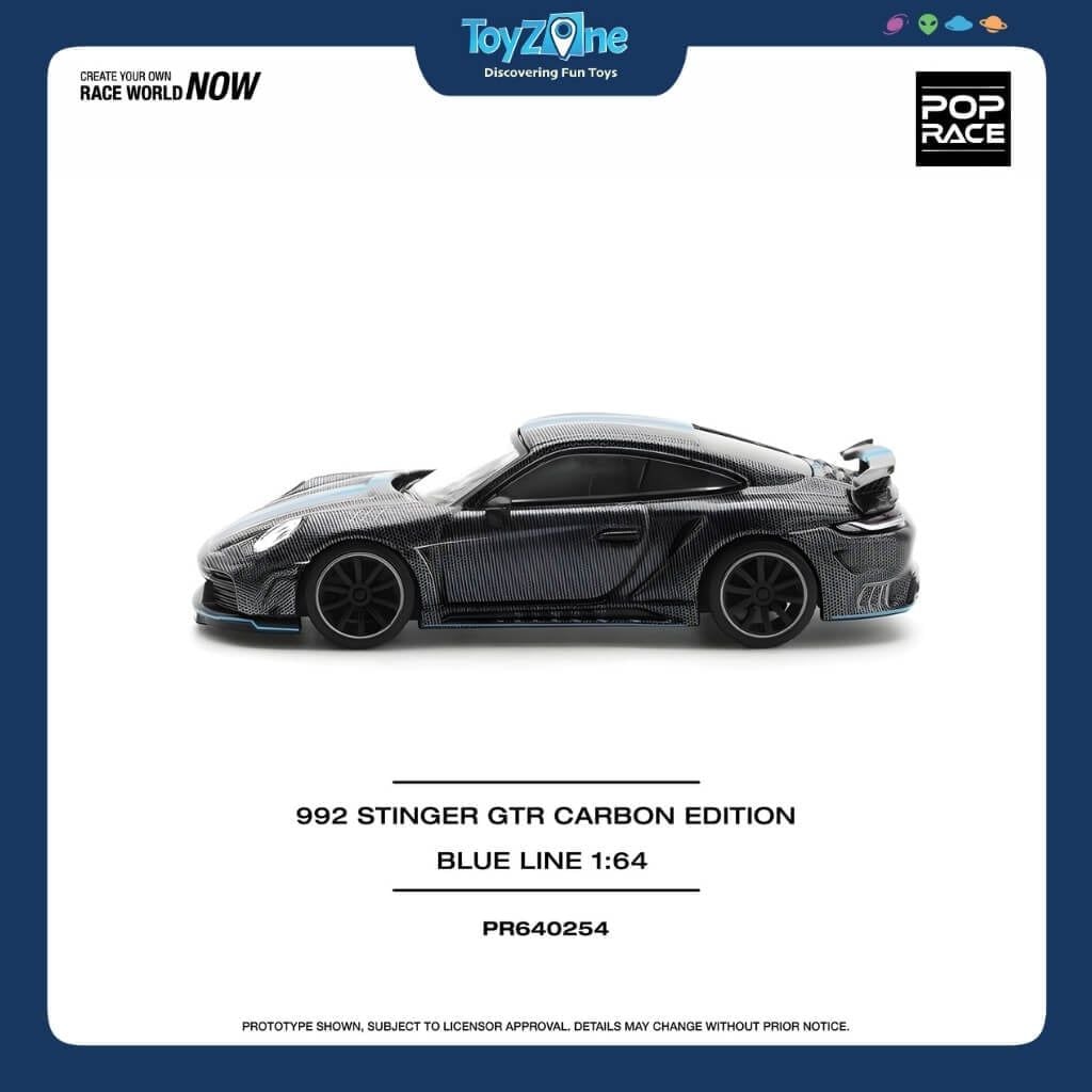 Mô hình xe Porsche 992 Stinger GTR 1:64 Pop Race